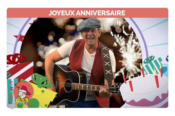 Comptines Joyeux anniversaire